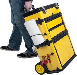Caja de herramientas metálica portátil Stalwart1